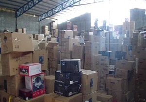 محکومیت عامل قاچاق لوازم خانگی