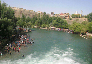 افزایش 25 درصدی گردشگر در استان چهارمحال و بختیاری