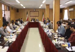 تجلیل از دهیاران نمونه آبیک