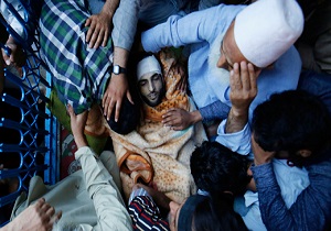 شمار کشته‌شدگان تظاهرات ضد دولتی در کشمیر به 15 نفر رسید