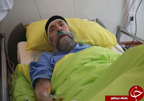 یک آیت الله دچار سانحه شد +عکس