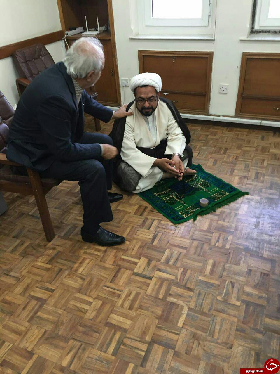 تحصن رئیس مجمع نمایندگان خوزستان در استانداری