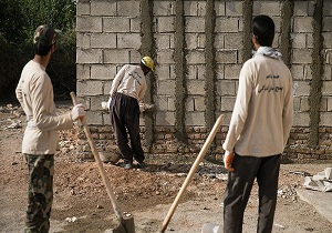اعزام اولین گروه جهادی دانشجویی