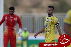 نخستین حضور پدیده لیگ در تمرین نفت