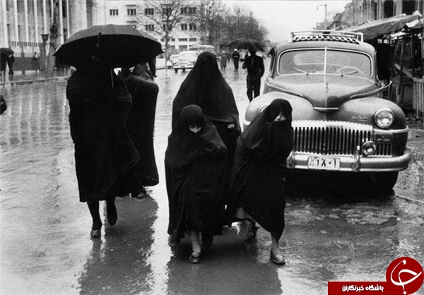 زنان تهرانی در سال ۱۳۳۱+ تصویر