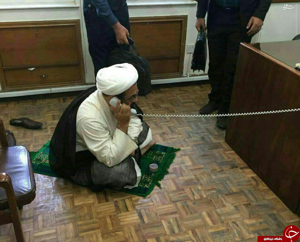 وقتی که آقای نماینده مجلس تحصن می کند + عکس