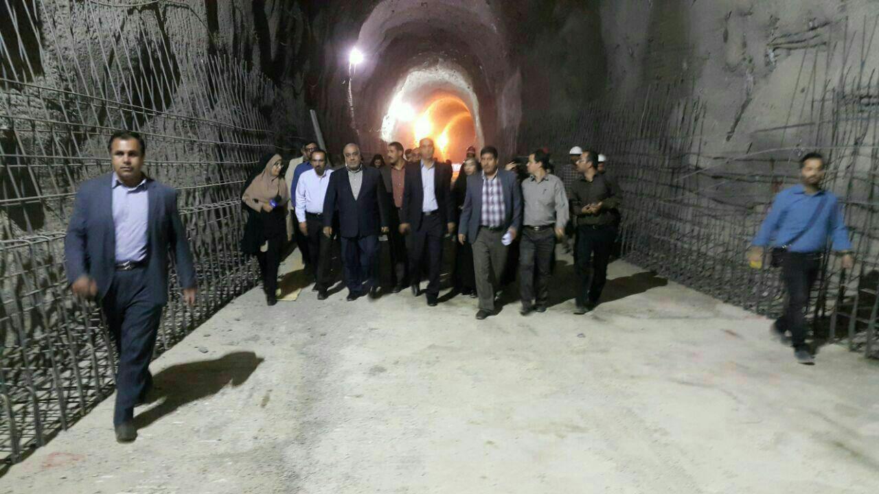 پیشرفت 48 درصدی آزاد راه خرم آباد _بروجرد_ اراک