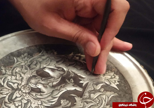 هنر قلم زنی از صنایع مشهور محلی اصفهان