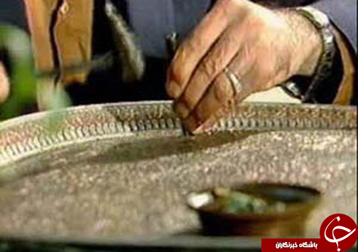 هنر قلم زنی از صنایع مشهور محلی اصفهان