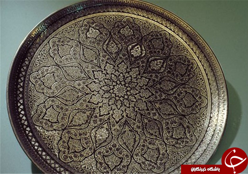 هنر قلم زنی از صنایع مشهور محلی اصفهان