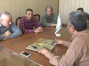 شروع کار تهیه اطلس سیمای طبیعی و فرهنگی  شهرستان میبد