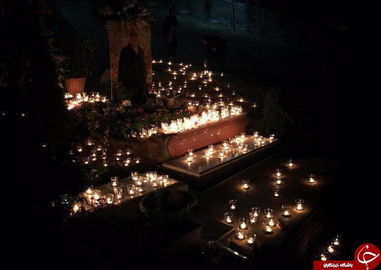 شب اول قبر کیا رستمی اینگونه رقم خورد+عکس