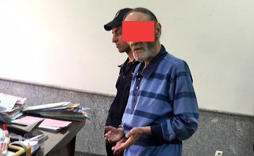 پدر و پسر آدمخوار در دادسرای تهران+عکس