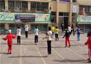 اجاره «حیاط مدرسه ابتدایی» در تهران+سند