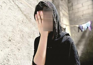 فرار دختربچه تهرانی بخاطر دیدن صحنه باورنکردنی از مادر برهنه در خانه