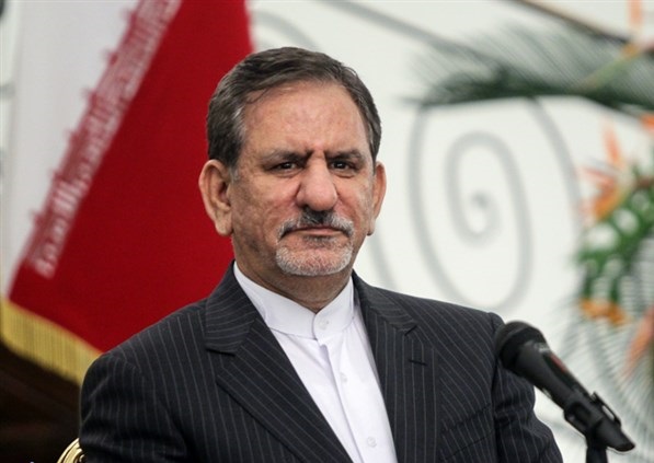 استقبال رسمی جهانگيری از نخست وزير بلغارستان