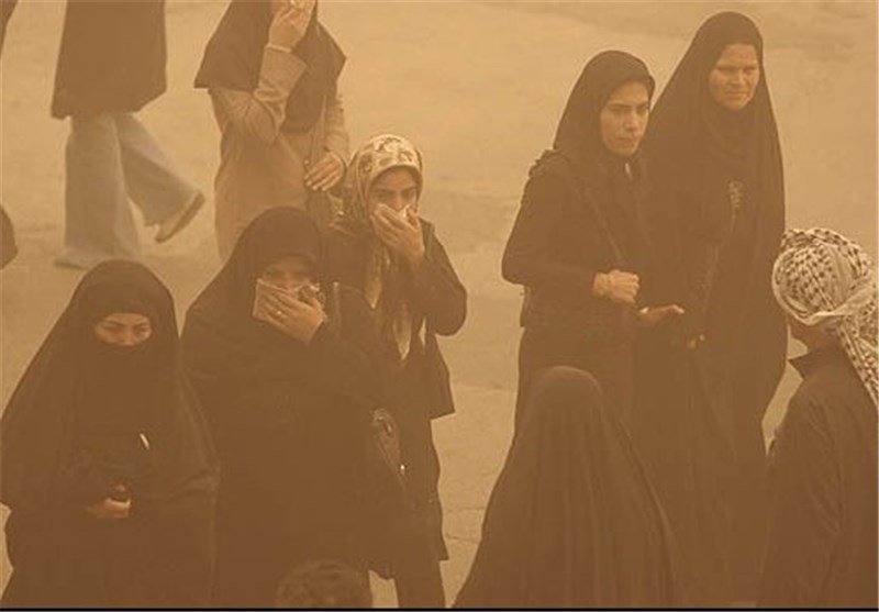 وضعیت هوای قم ناسالم برای عموم است