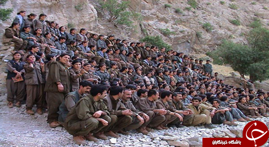 گروه تروریستی پژاک و دسته گلی دیگر بر علیه نظام جمهوری اسلامی ایران + تصاویر