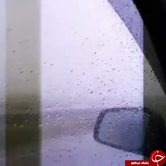 لحظه وحشتناکی که مرد از صاعقه خوردن خودش فیلم گرفت +عکس