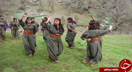 گروه تروریستی پژاک و دسته گلی دیگر بر علیه نظام جمهوری اسلامی ایران + تصاویر