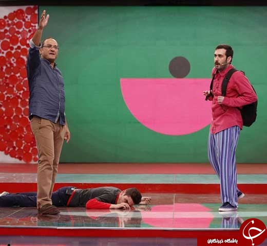 علیخانی به قولش در &laquo;خندوانه&raquo; عمل کرد/ حضور مربی علی ضیا، حامد بهداد و پوریا پورسرخ در برنامه + فیلم