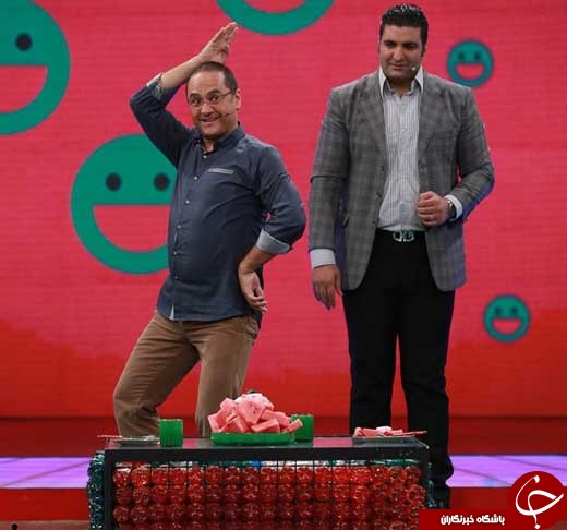 علیخانی به قولش در &laquo;خندوانه&raquo; عمل کرد/ حضور مربی علی ضیا، حامد بهداد و پوریا پورسرخ در برنامه + فیلم