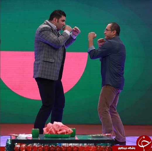 علیخانی به قولش در &laquo;خندوانه&raquo; عمل کرد/ حضور مربی علی ضیا، حامد بهداد و پوریا پورسرخ در برنامه + فیلم