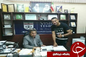 مدافع برزیلی سایپا به گرجستان رفت