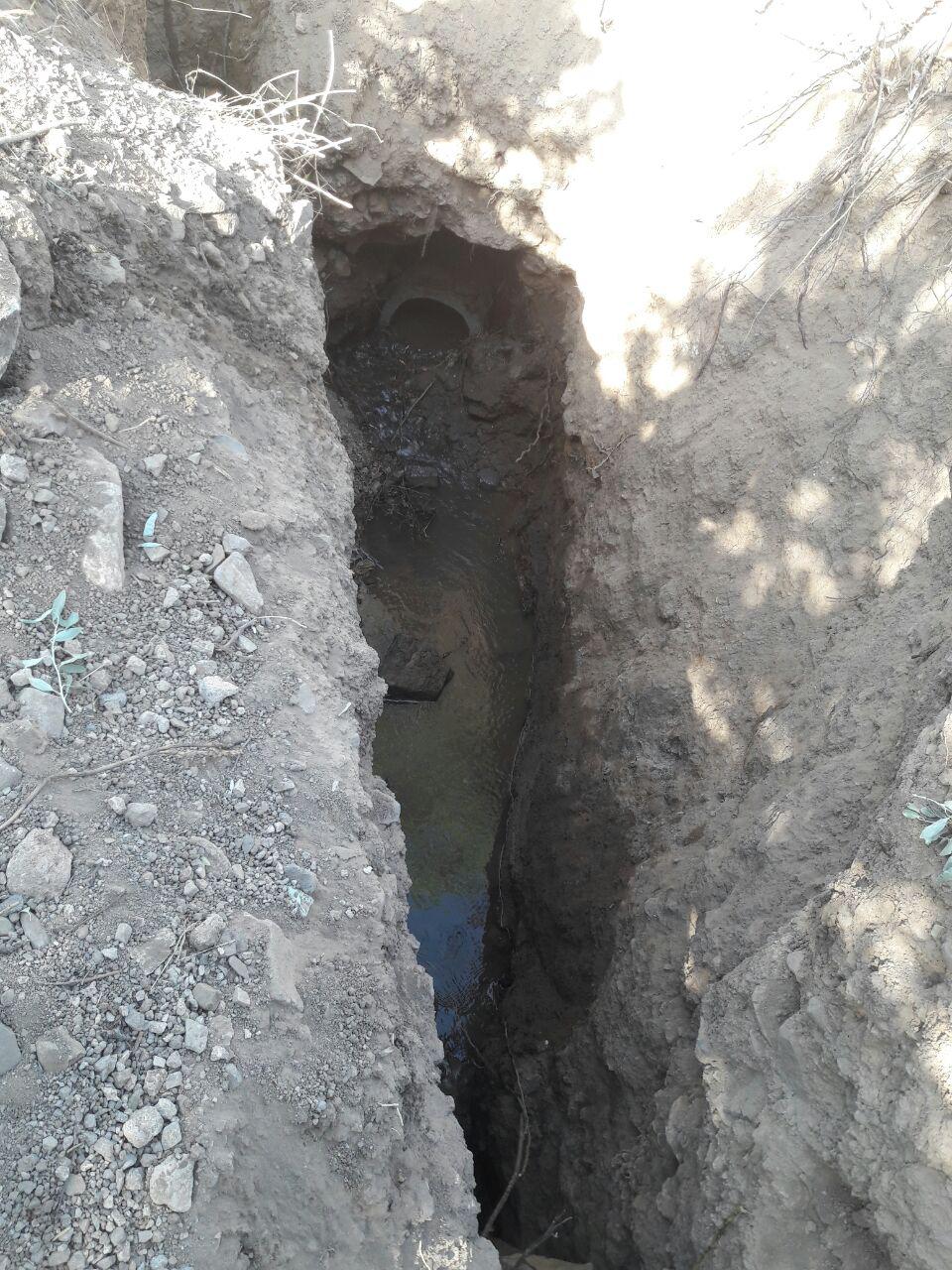 قنات ایستانک در روستای حصار جان 2 جوان را گرفت+تصویر