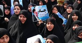 راهپیمایی عفاف وحجاب در راور
