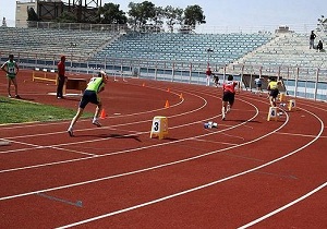 دو نشان رقابت های جایزه بزرگ کشور بر گردن دوندگان استان