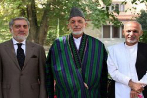 کرزی: اگر فساد از دوره&zwnj;ی من است؛ پس غنی و عبدالله شامل آن بوده&zwnj;اند