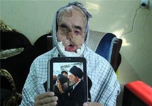 حاج رجب  بستری شد