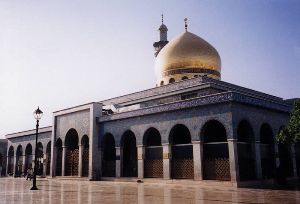پایان بازسازی حرم حضرت زینب(س) با مشارکت مردم خوزستان