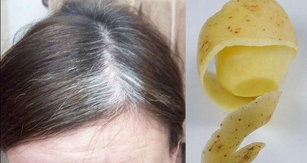 برای معالجه سفیدی مو این نسخه گیاهی فوق العاده را بخوانید/