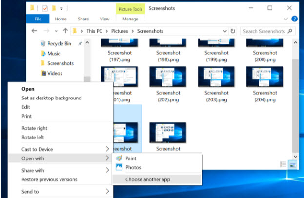 چگونه در ویندوز 10 Windows Photo Viewer, را برنامه پیش فرض نمایش تصویر قرار دهیم؟