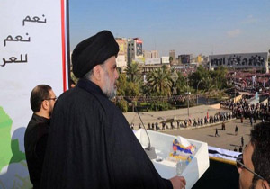 مقتدی صدر خواهان برگزاری تظاهرات گسترده در میدان التحریر شد