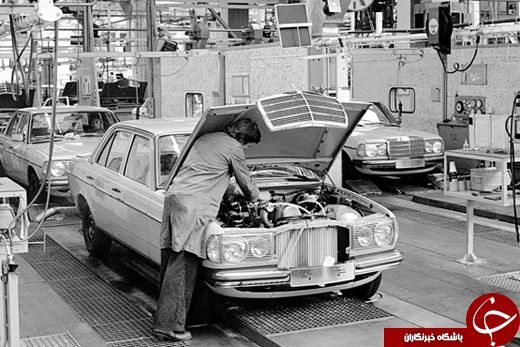 مرسدس بنز W123؛ شبح جاده&zwnj;ها +عکس