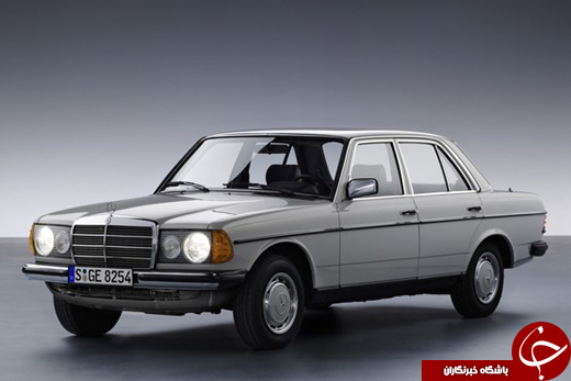 مرسدس بنز W123؛ شبح جاده&zwnj;ها +عکس