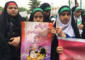 راهپیمایی حجاب و عفاف در خلخال برگزار می‌شود‌