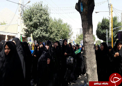 تجمع مردمی مدافعان حریم خانواده در شازند