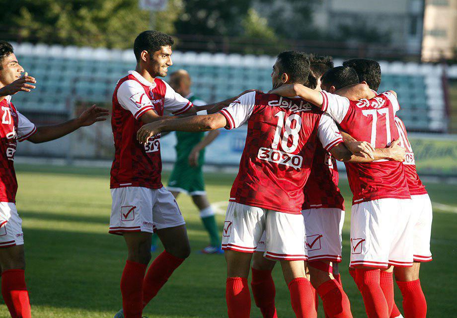 تساوی پرسپولیس و آرسنال در دیداری تدارکاتی