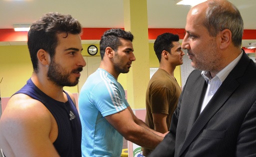 سید مناف هاشمی: قبل از اعزام به ریو، نگاهی ویژه به المپیکی ها داریم + تصاویر