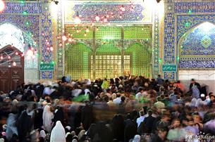 توفیق زیارت حرم مطهر امام هشتم(ع) در ایام جوانی
