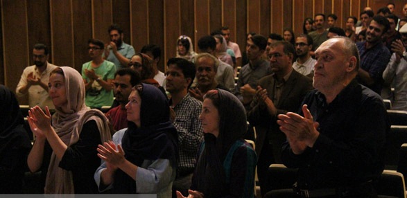 مراسم بزرگداشت عباس کیا رستمی در زنجان