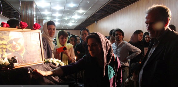 مراسم بزرگداشت عباس کیا رستمی در زنجان