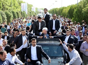 برنامه های ویژه برای استقبال از روحانی