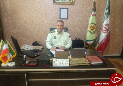 کاهش سرقت موتور سیکلت در تاکستان