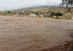 سیل در  شهرستان ماهنشان خسارت میلیاردی به بار آورد