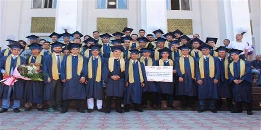 184 دانشجوی افغانستانی از دانشگاه&zwnj;های قزاقستان فارغ&zwnj;التحصیل شدند